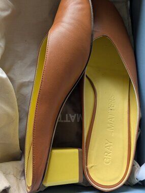 Gray Matters Mildred Mules size 38.5